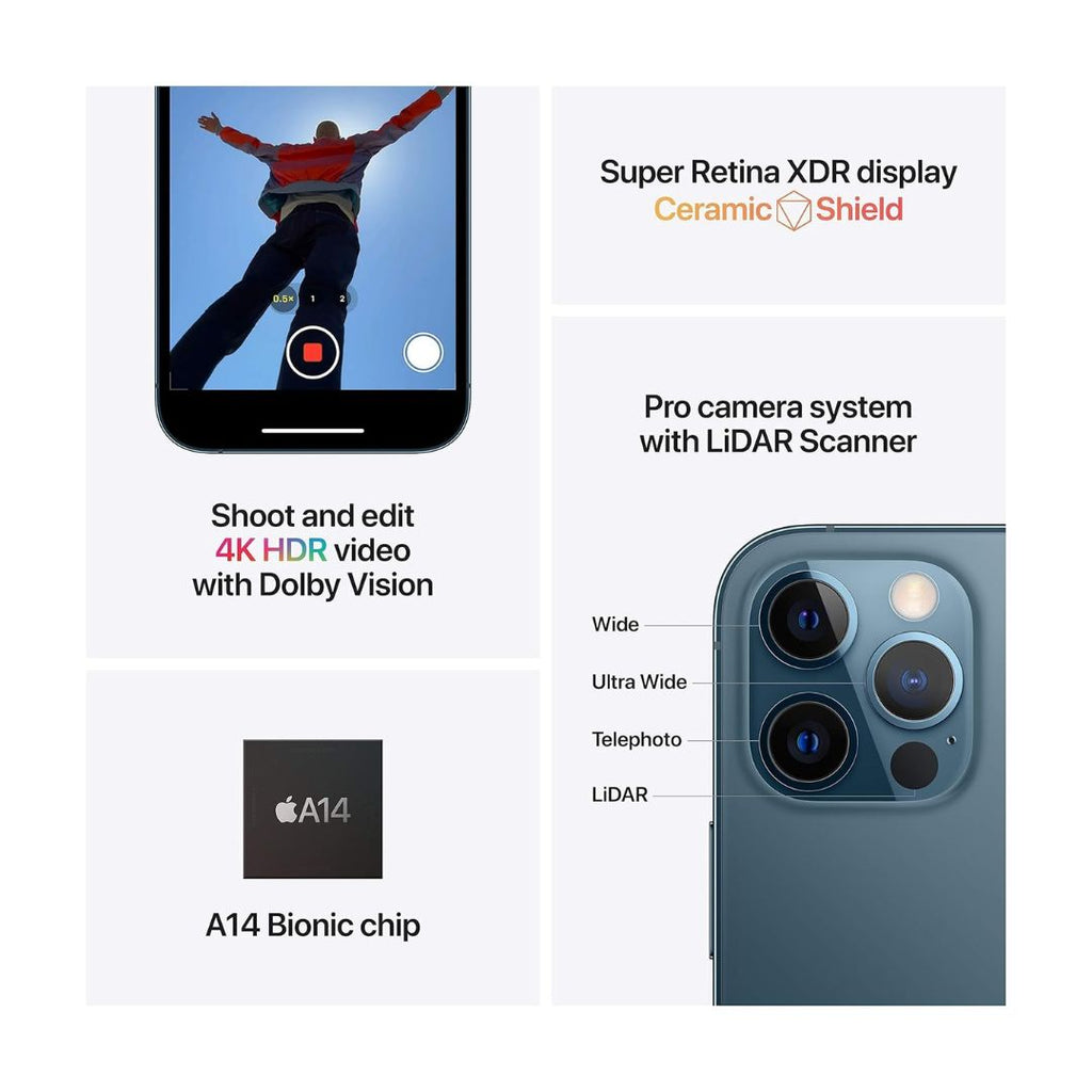 iPhone 12 Pro MDM PTA BLOCKED